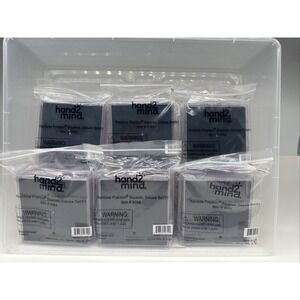 Set Of 15 Hand2Mind Rainbo Low Fraction Squares Sets